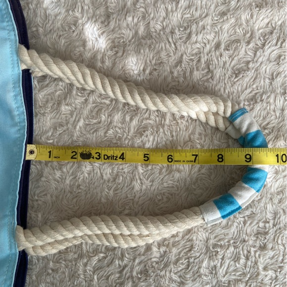 NEW Sun Bay Oversized Beach Bag Palm Trees and Detachable Pouch NWT - Picture 11 of 13